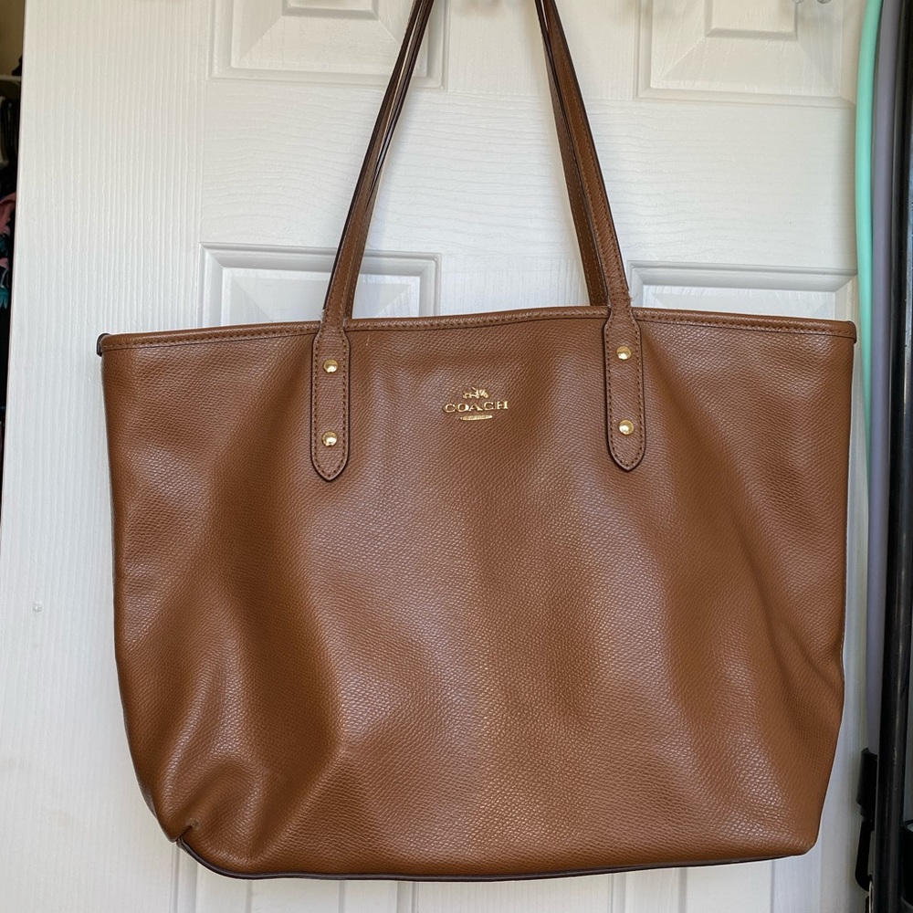 Coach City Zip Tote